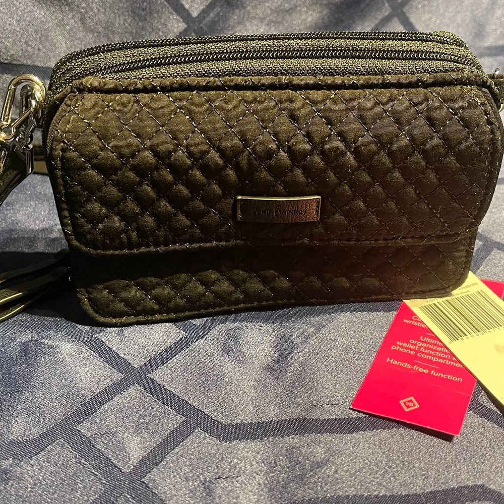 Vera Bradley Crossbody Wallet